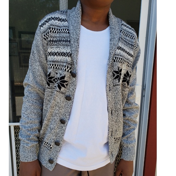 Weatherproof Vintage Fair Isle Cardigan (143) - Picture 2 of 5